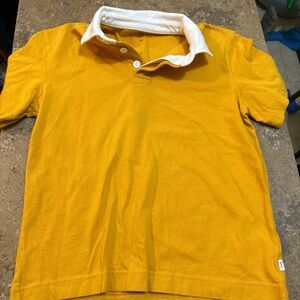 Gap Kids Yellow Polo Shirt